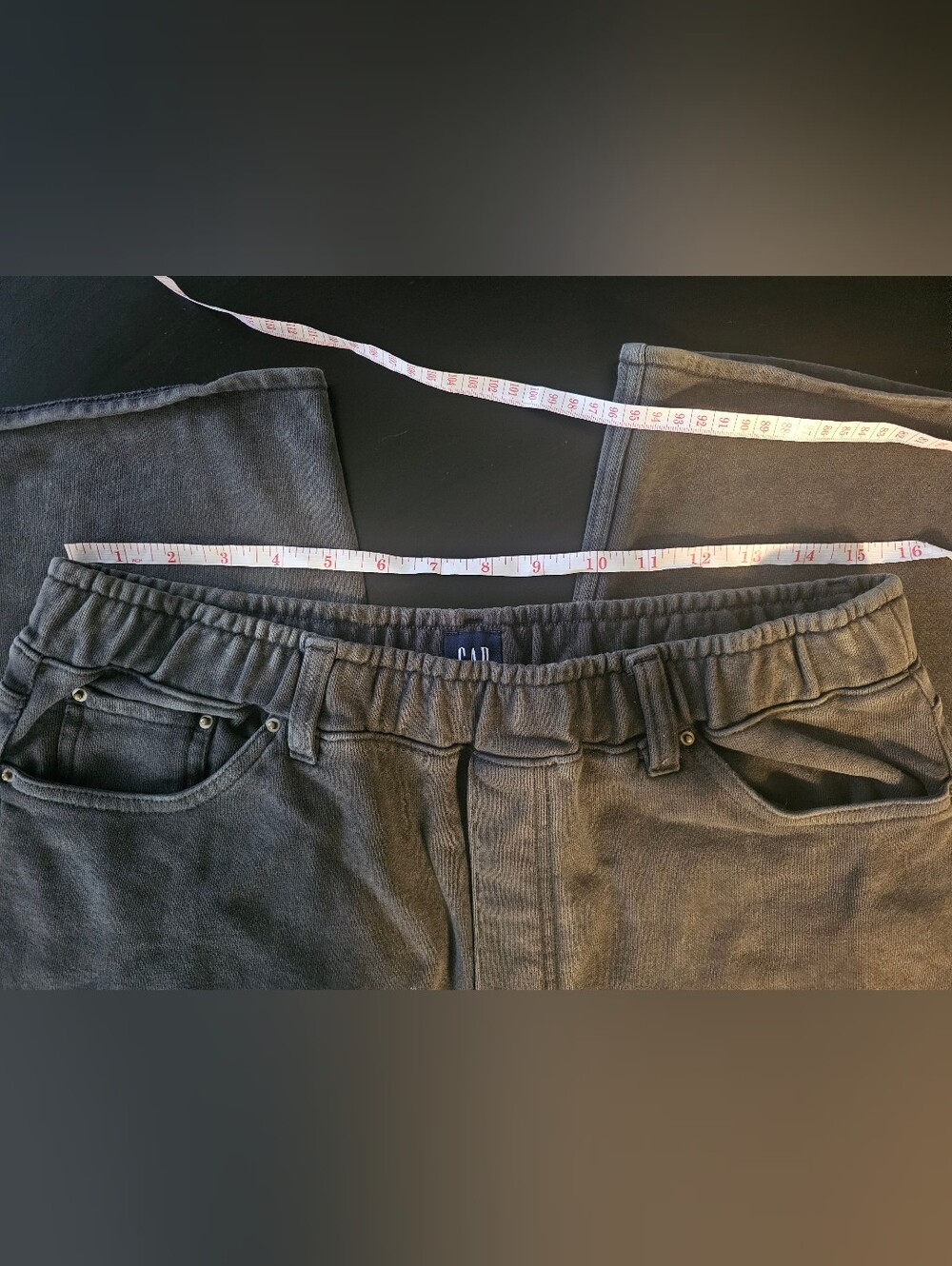 GAP Heavyweight Easy Baggy Sweatpant Jeans - Picture 12 of 14